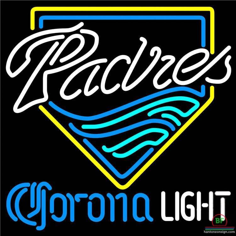 Custom Corona Light San Diego Padres Neon Sign MLB Teams Neon Light