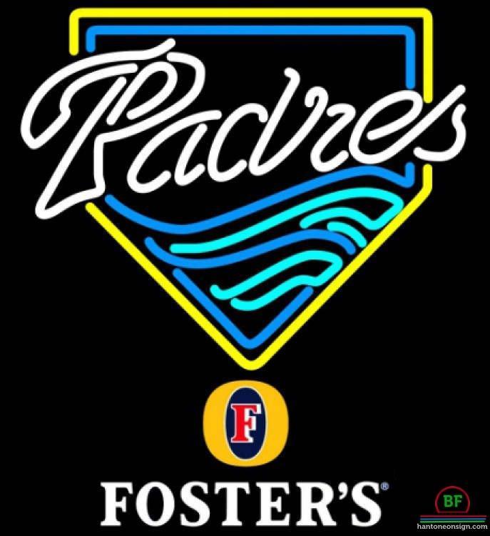 Custom Fosters San Diego Padres Neon Sign MLB Teams Neon Light