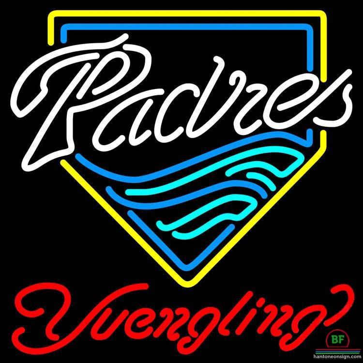 Custom Yuengling San Diego Padres Neon Sign MLB Teams Neon Light