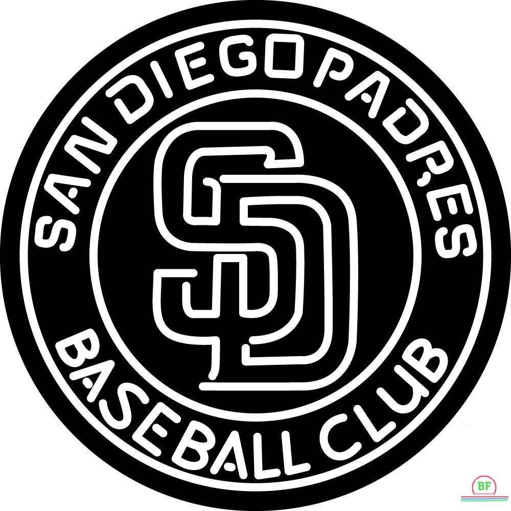 Custom San Diego Padres Neon Sign MLB Teams Neon Light