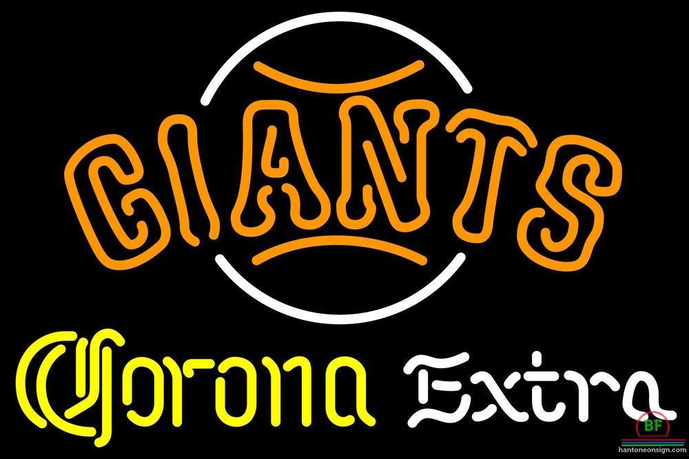 Custom Corona Extra San Francisco Giants Neon Sign MLB Teams Neon Light