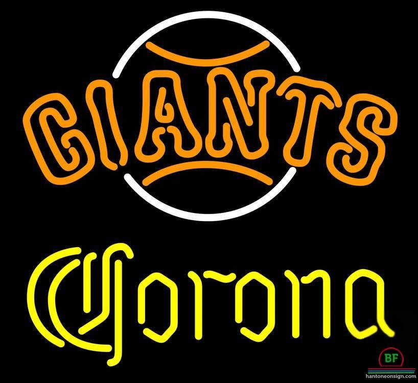 Custom Corona San Francisco Giants Neon Sign MLB Teams Neon Light