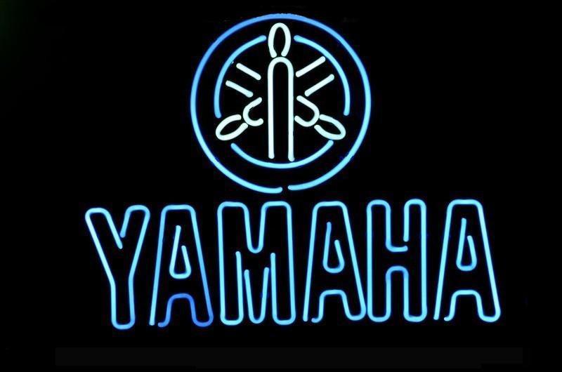 Custom Yamaha Music Instrument Neon Sign Real Neon Light