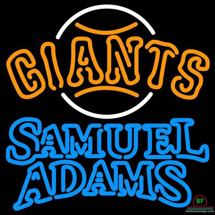 Custom Samuel Adams San Francisco Giants Neon Sign MLB Teams Neon Light