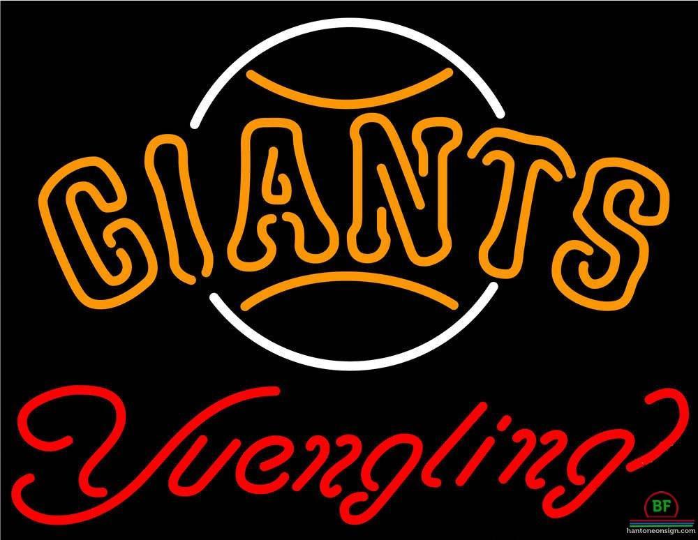 Custom Yuengling San Francisco Giants Neon Sign MLB Teams Neon Light