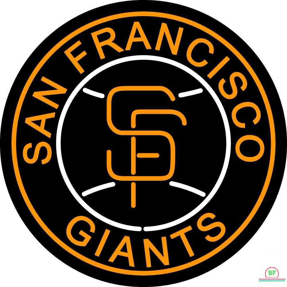 Custom San Francisco Giants Neon Sign MLB Teams Neon Light