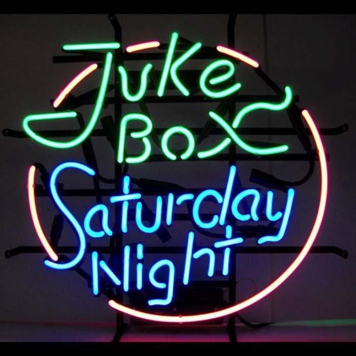 Custom Juke Box Saturday Night Neon Sign
