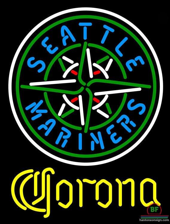 Custom Corona Seattle Mariners Neon Sign MLB Teams Neon Light