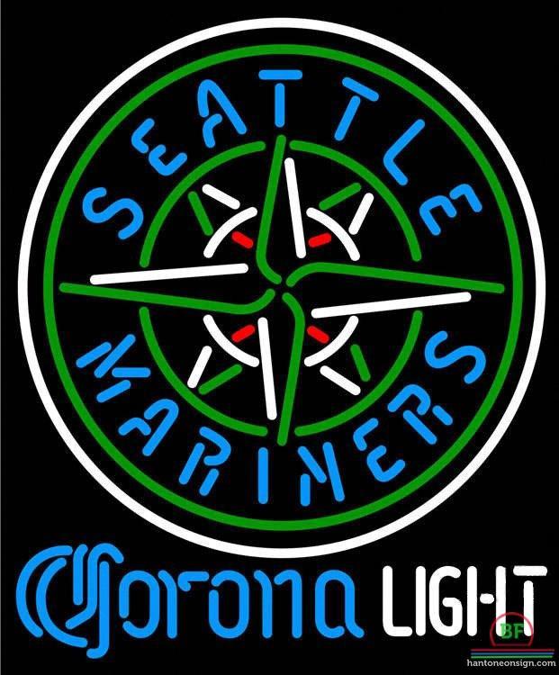 Custom Corona Light Seattle Mariners Neon Sign MLB Teams Neon Light