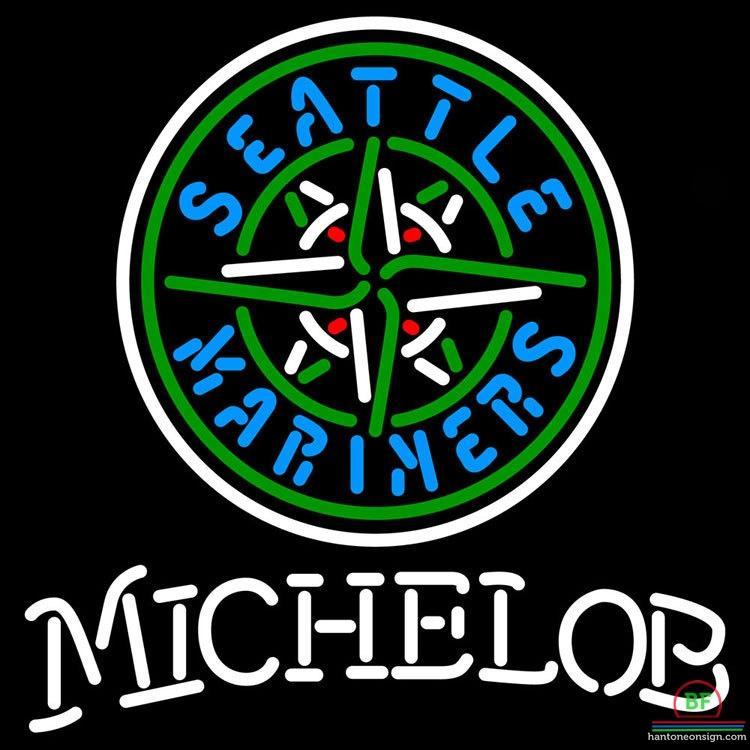 Custom Michelob Seattle Mariners Neon Sign MLB Teams Neon Light