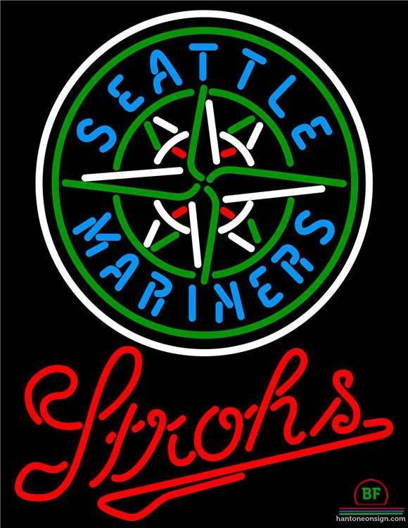 Custom Strohs Seattle Mariners Neon Sign MLB Teams Neon Light