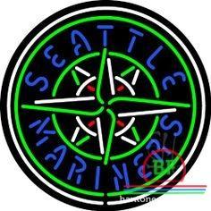 Custom Seattle Mariners Neon Sign MLB Teams Neon Light