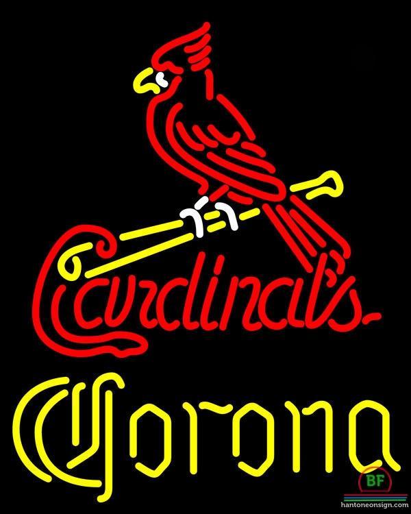 Custom Corona St Louis Cardinals Neon Sign MLB Teams Neon Light