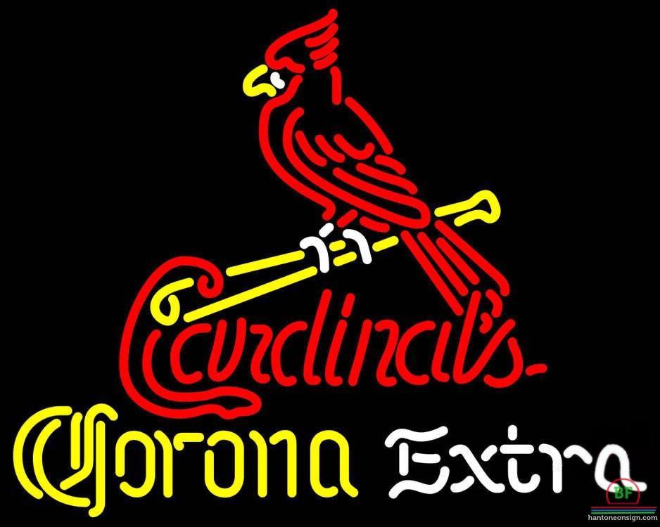 Custom Corona Extra St Louis Cardinals Neon Sign MLB Teams Neon Light