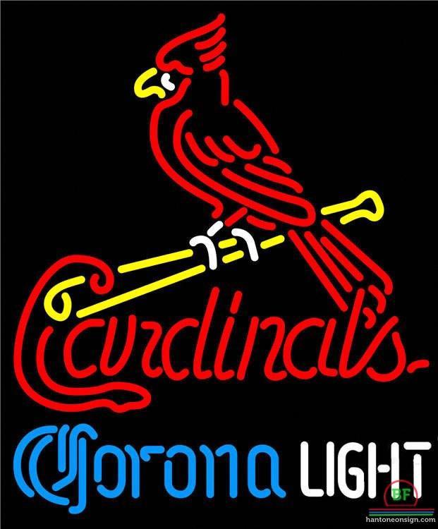 Custom Corona Light St Louis Cardinals Neon Sign MLB Teams Neon Light
