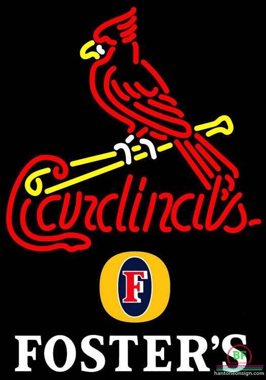 Custom Fosters St Louis Cardinals Neon Sign MLB Teams Neon Light