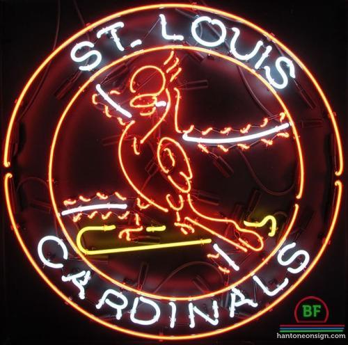 Custom St Louis Cardinals Neon Sign MLB Teams Neon Light