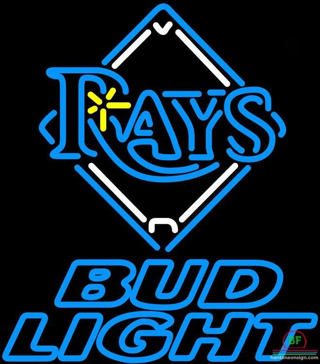 Custom Bud Light Tampa Bay Rays Neon Sign MLB Teams Neon Light