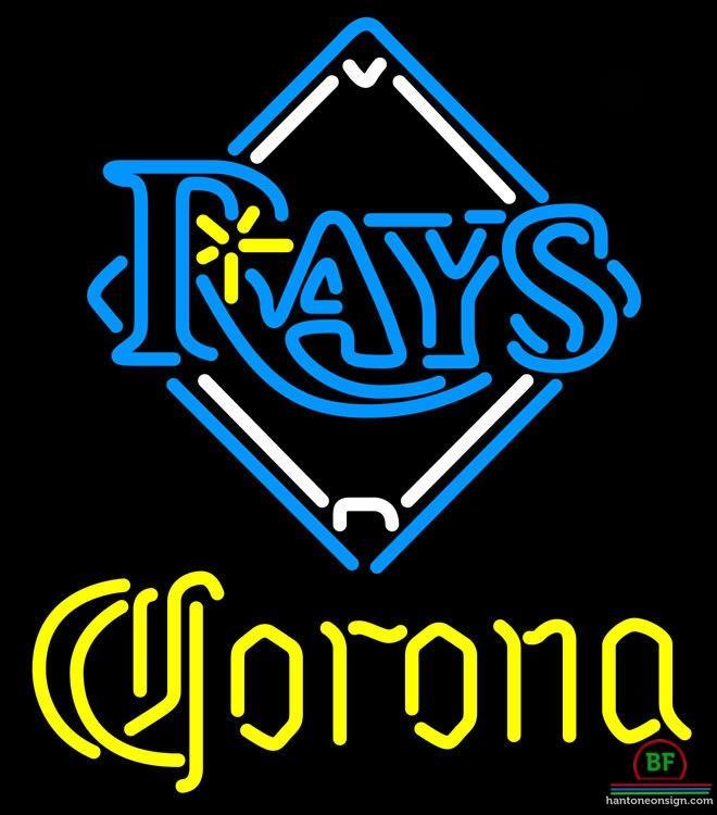Custom Corona Tampa Bay Rays Neon Sign MLB Teams Neon Light