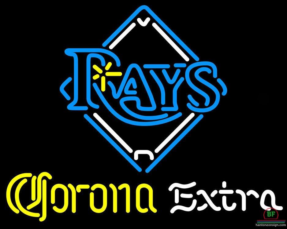 Custom Corona Extra Tampa Bay Rays Neon Sign MLB Teams Neon Light