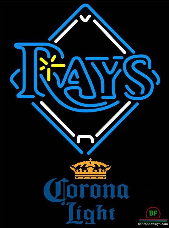 Custom Corona Light Tampa Bay Rays Neon Sign MLB Teams Neon Light