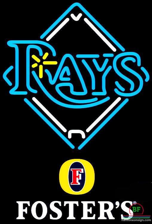 Custom Fosters Tampa Bay Rays Neon Sign MLB Teams Neon Light