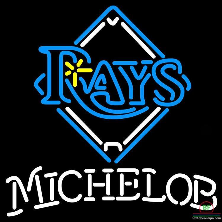 Custom Michelob Tampa Bay Rays Neon Sign MLB Teams Neon Light
