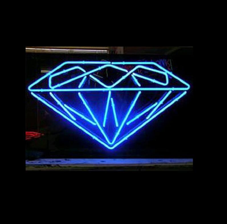 Custom Diamond Jewelry Neon Sign