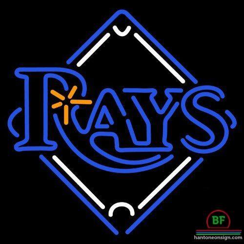 Custom Tampa Bay Rays Neon Sign MLB Teams Neon Light