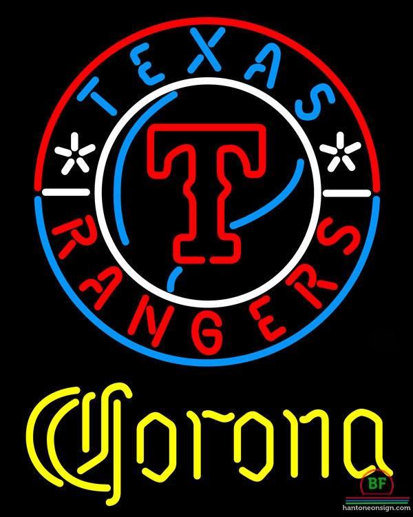 Custom Corona Texas Rangers Neon Sign MLB Teams Neon Light