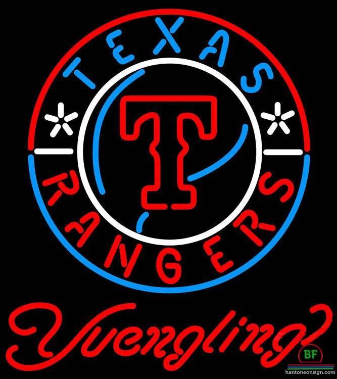 Custom Yuengling Texas Rangers Neon Sign MLB Teams Neon Light
