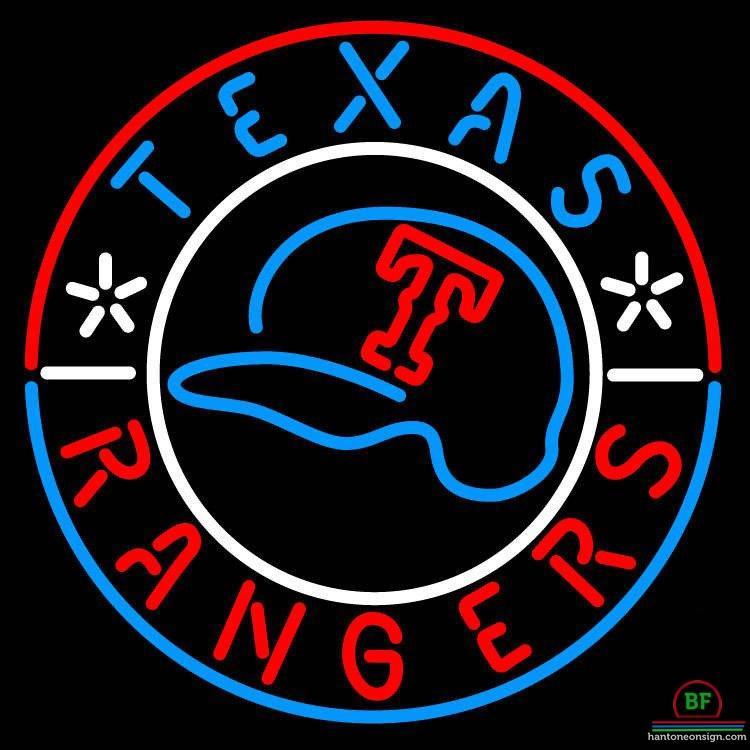 Custom Texas Rangers Neon Sign MLB Teams Neon Light