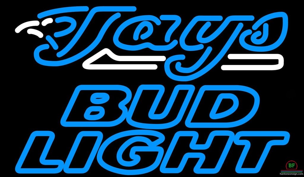Custom Bud Light Toronto Blue Jays Neon Sign MLB Teams Neon Light