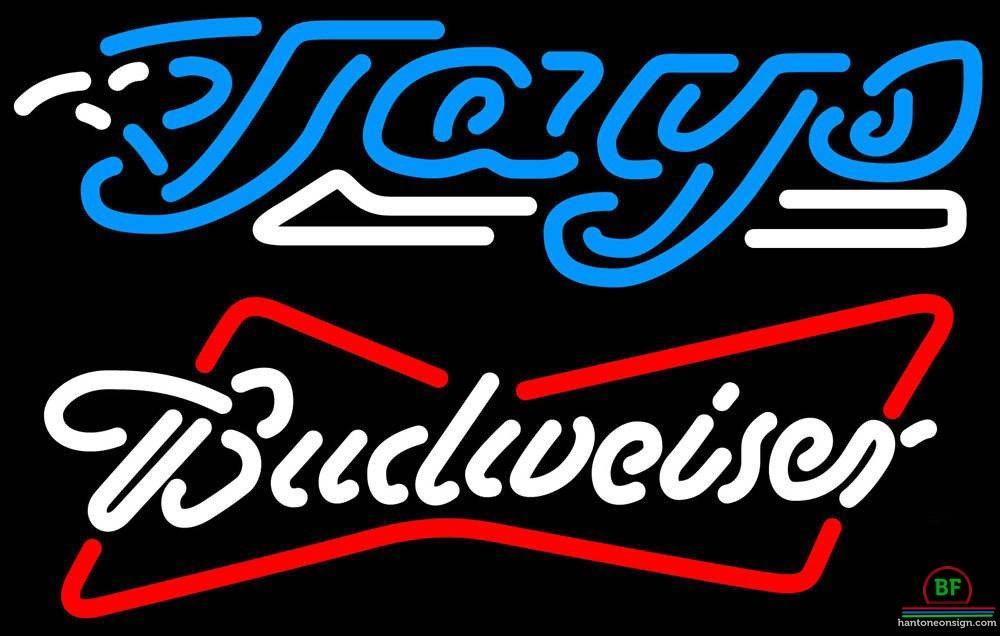 Custom Budweiser Toronto Blue Jays Neon Sign MLB Teams Neon Light