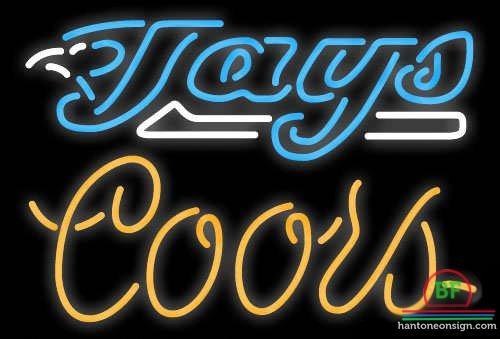 Custom Coors Light Toronto Blue Jays Neon Sign MLB Teams Neon Light
