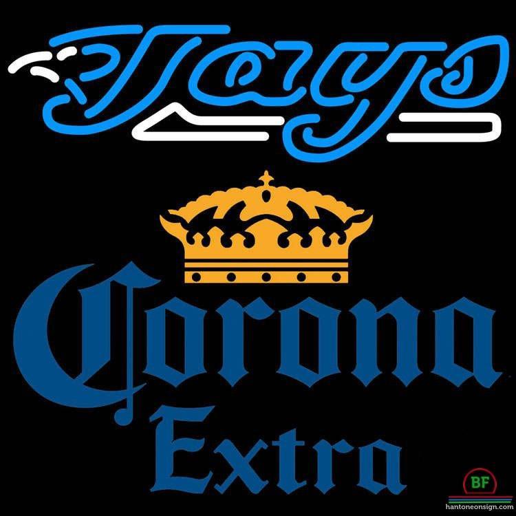Custom Corona Extra Toronto Blue Jays Neon Sign MLB Teams Neon Light