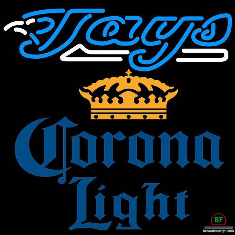 Custom Corona Light Toronto Blue Jays Neon Sign MLB Teams Neon Light