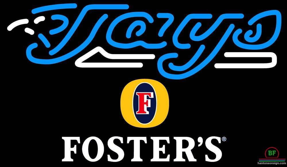 Custom Fosters Toronto Blue Jays Neon Sign MLB Teams Neon Light