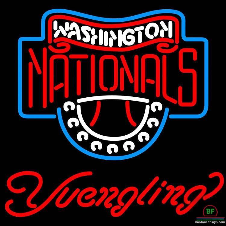 Custom Yuengling Washington Nationals Neon Sign MLB Teams Neon Light