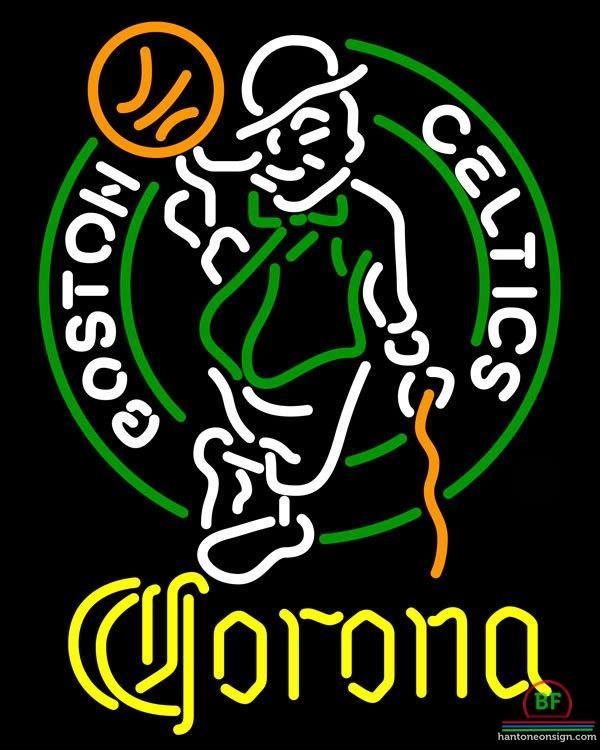 Custom Corona Boston Celtics Neon Sign NBA Teams Neon Light