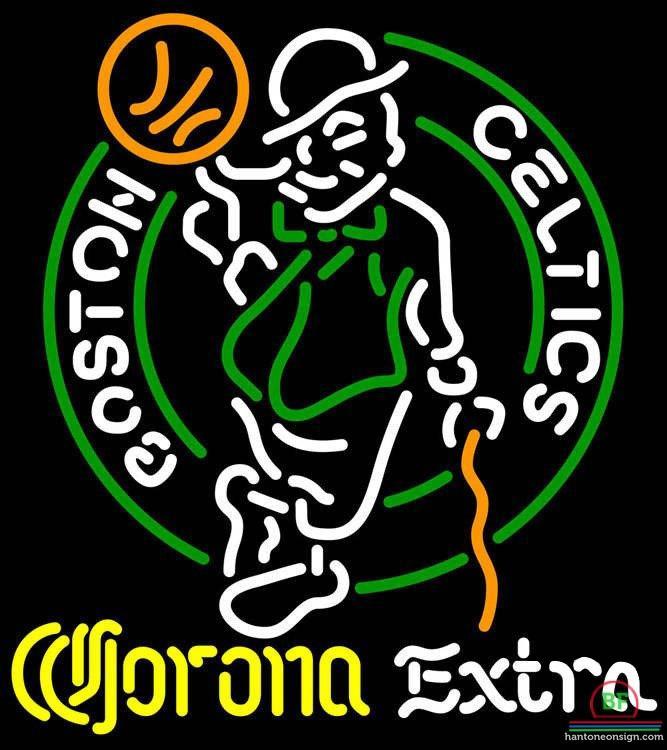 Custom Corona Extra Boston Celtics Neon Sign NBA Teams Neon Light