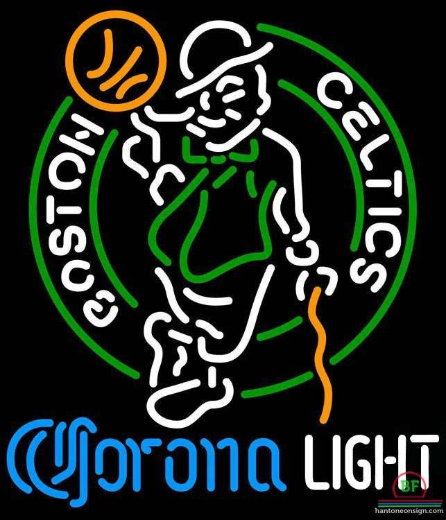 Custom Corona Light Boston Celtics Neon Sign NBA Teams Neon Light