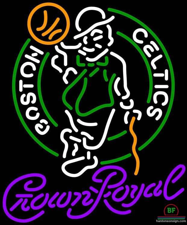 Custom Crown Royal Boston Celtics Neon Sign NBA Teams Neon Light