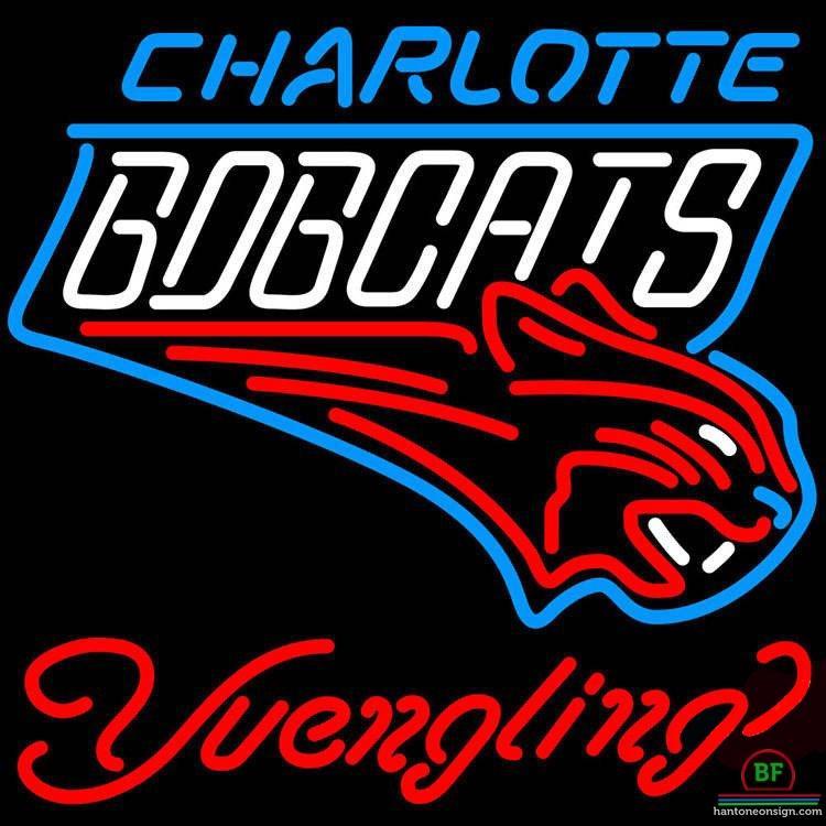Custom Yuengling Charlotte Bobcats Neon Sign NBA Teams Neon Light