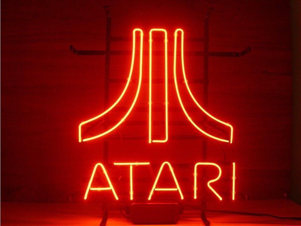 Custom Atari Gmaeroom Neon Sign