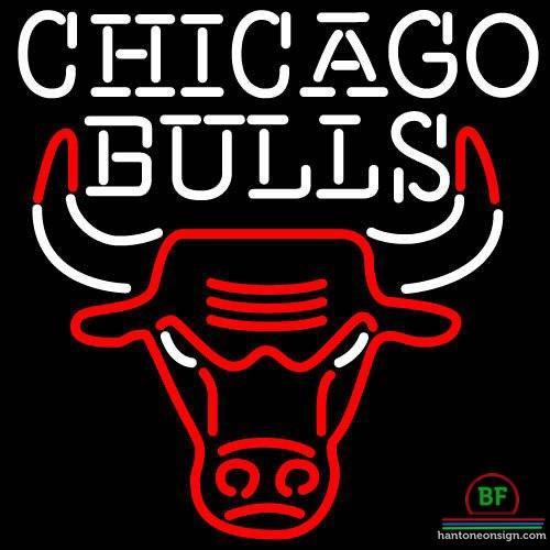 Custom Chicago Bulls Neon Sign NBA Teams Neon Light
