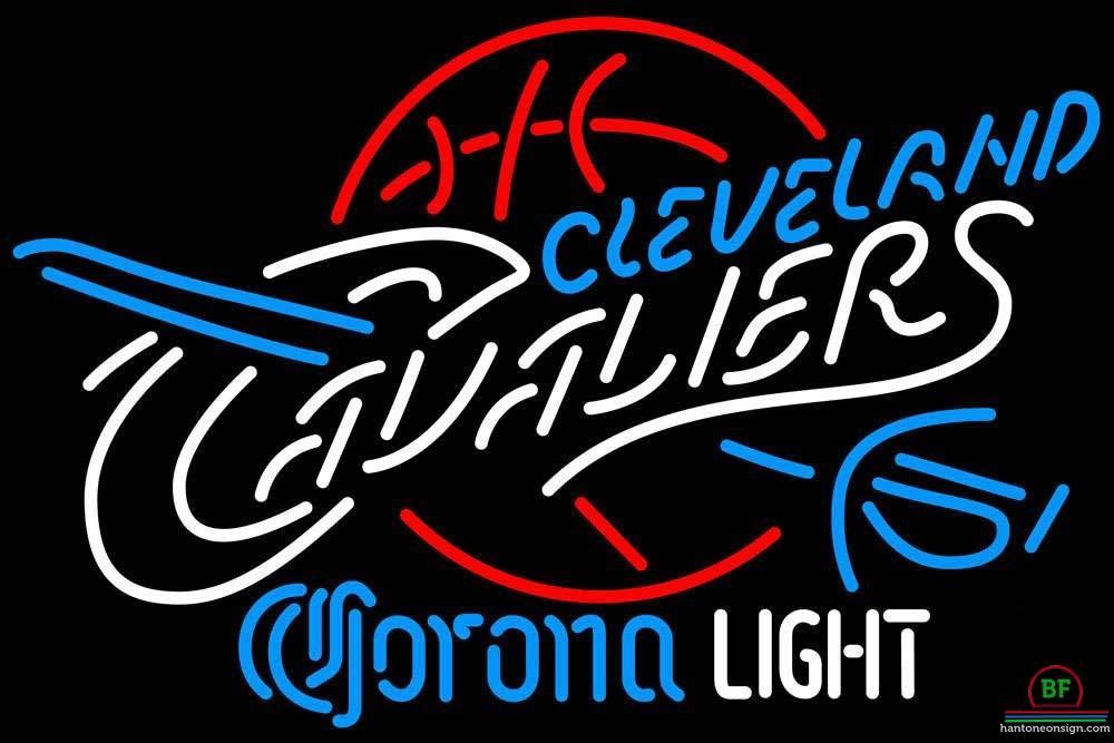 Custom Corona Light Cleveland Cavalier Neon Sign NBA Teams Neon Light