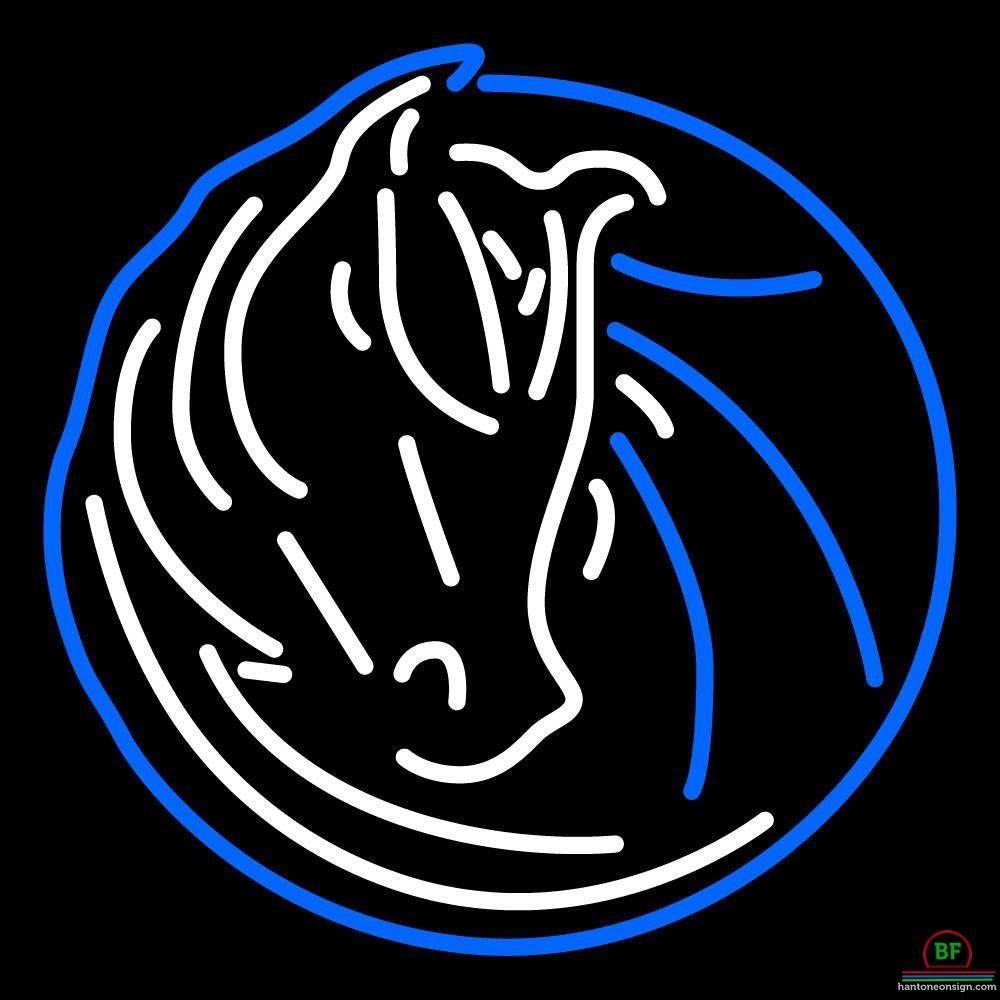 Custom Dallas Mavericks Neon Sign NBA Teams Neon Light