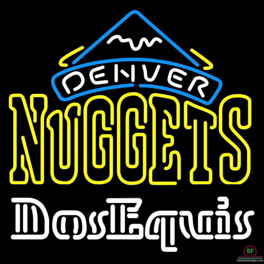 Custom Dos Equis Denver Nuggets Neon Sign NBA Teams Neon Light