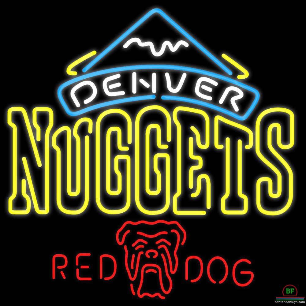 Custom Red Dog Denver Nuggets Neon Sign NBA Teams Neon Light
